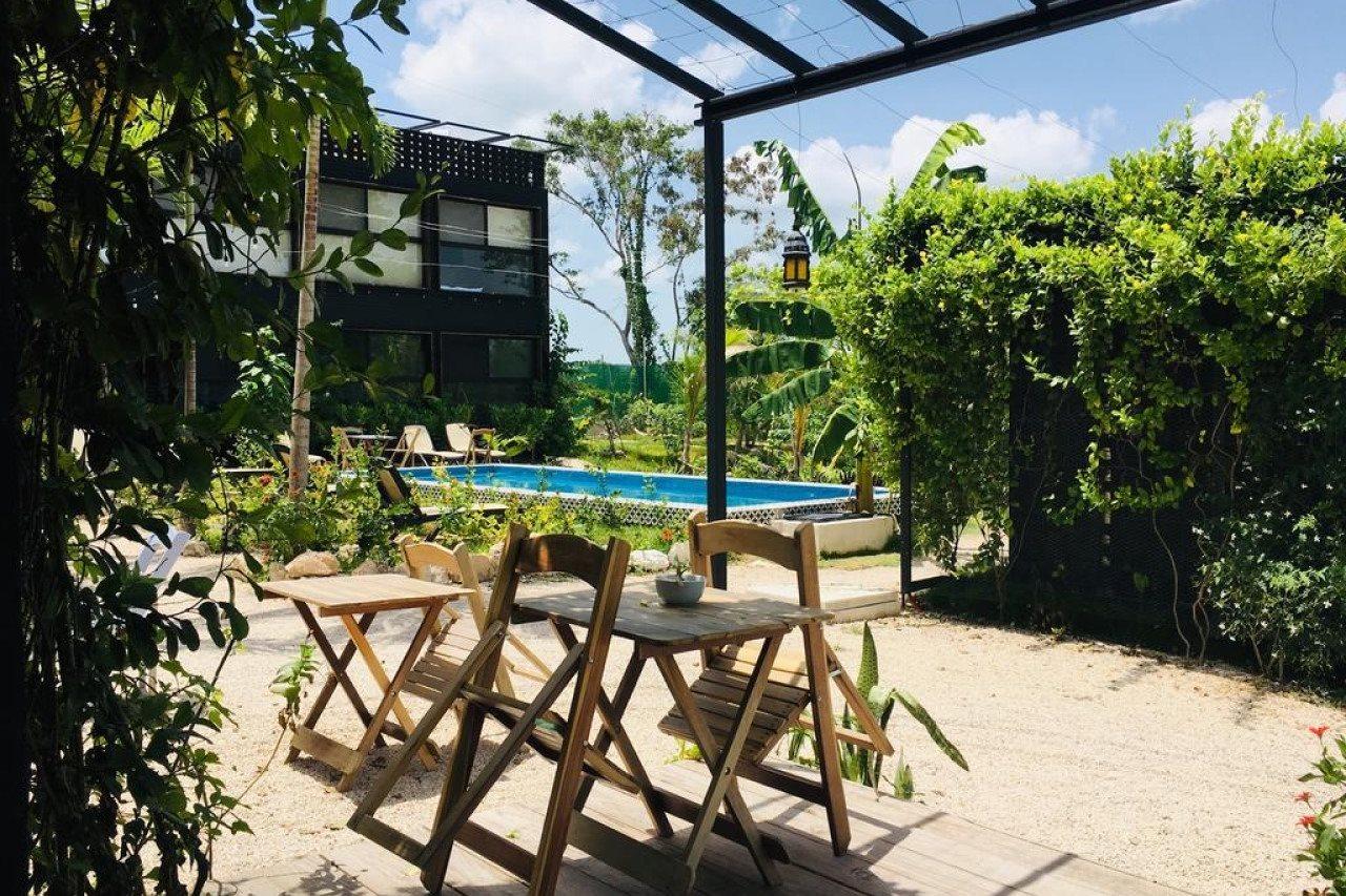 Urban Bacalar Hotel Exterior foto