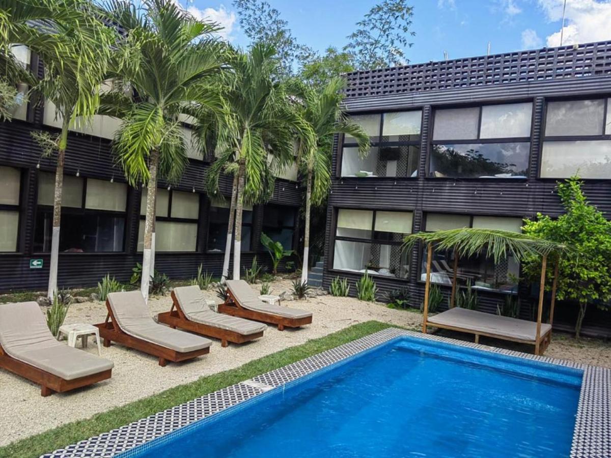 Urban Bacalar Hotel Exterior foto
